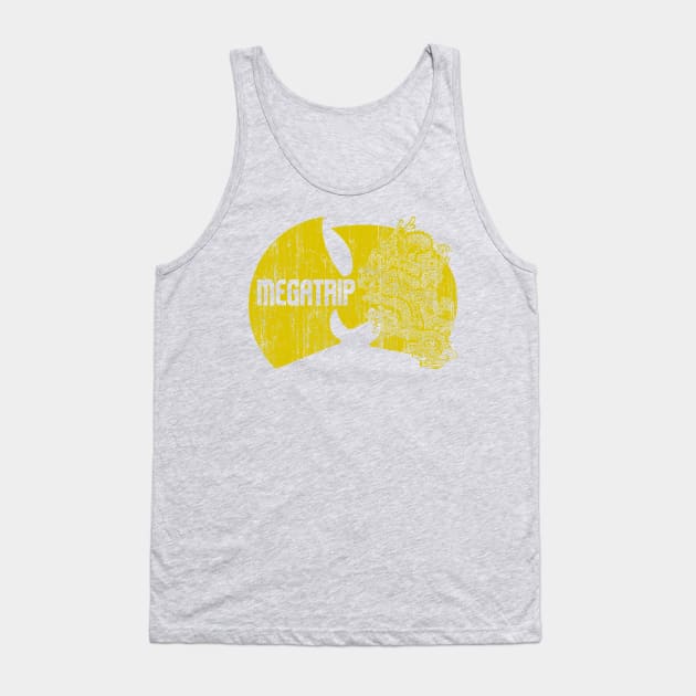 Megatrip (nuthing ta f' wit - yellow gold variant) Tank Top by Megatrip